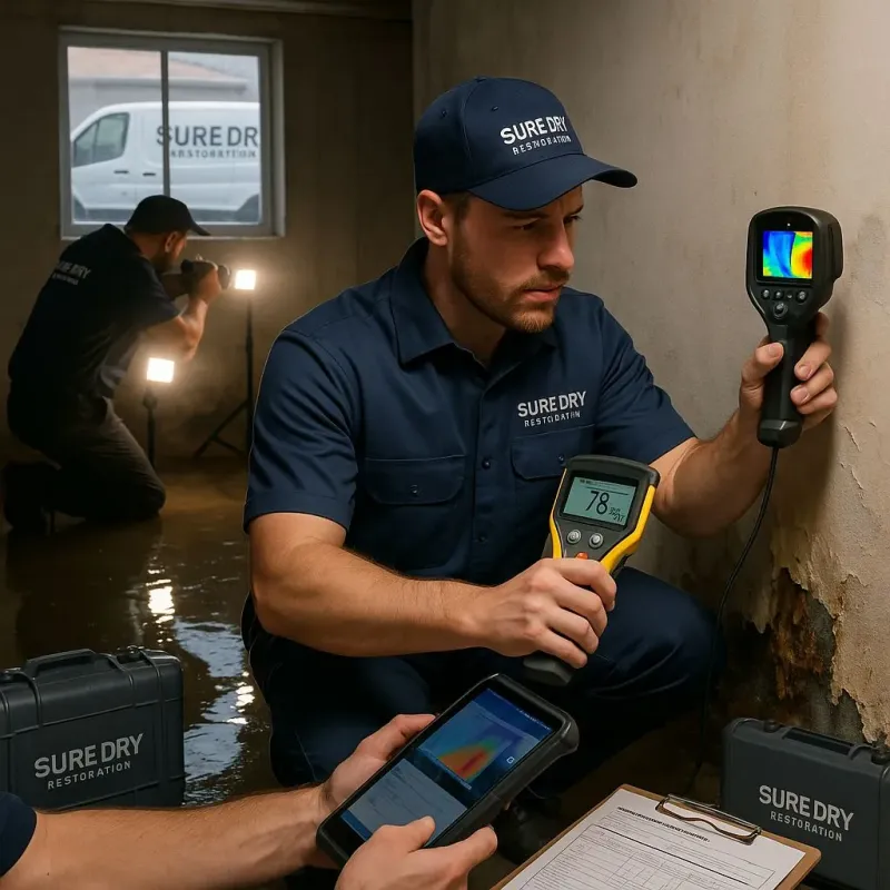 Initial Assessment and Documentation process in Rubidoux, CA